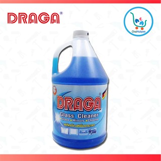 น้ำยาเช็ดกระจก แบบแกลลอน DRAGA 3.5 ลิตร