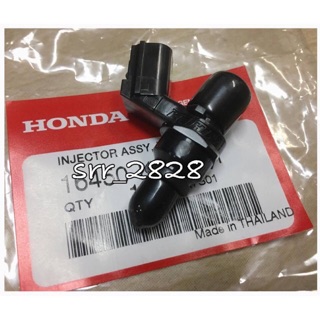 ของแท้ หัวฉีดน้ำมันเชื้อเพลิง Honda WAVE125 2012,PCX125,SCOOPY-I2011,WAVE 110i 2009