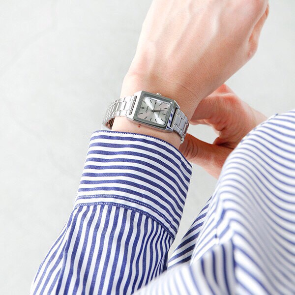 นาฬิกาข้อมือผู้หญิง สมาร์ทวอช Casio Standart รุ่น LTP-V007D นาฬิกาผู้หญิง สายสแตนเลส ของแท้ประกันCMG รับประกันศูนย์ 1 ปี