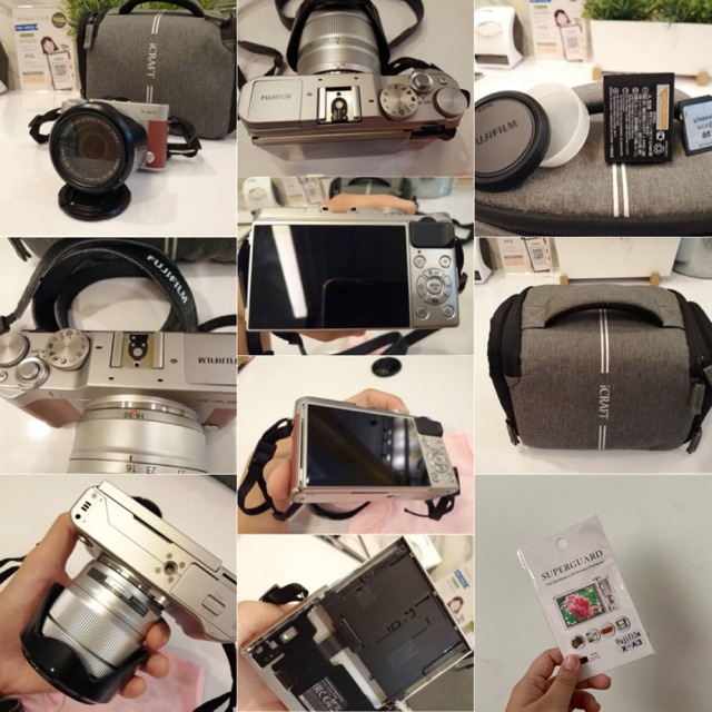 กล้อง fuji xa3