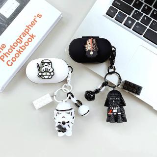 เคสหูฟังไร้สายเคสซิลิโคนหูฟังบลูทูธไร้สาย Samsung Galaxy Buds + เคส Jedi Warrior