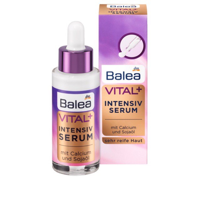 Balea Vital Plus Intensive Serum 30ml ของแท้ 🌸 พร้อมส่ง