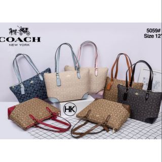 กระเป๋าแบรนด์เนม Coach สะพายไหล่📌รุ่นขายดีมาก พรีเมี่ยม พร้อมส่ง