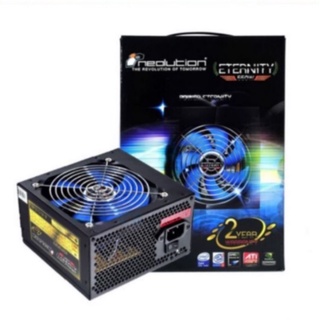 พาวเวอร์ซัพพลาย Power Supply เพาเวอร์ ซัพพลาย PSU NEOLUTION Eternity (กล่อง 550W) ประกัน 2 ปี