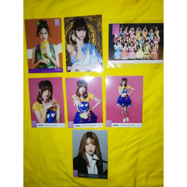 Photoset Mobile BNK48