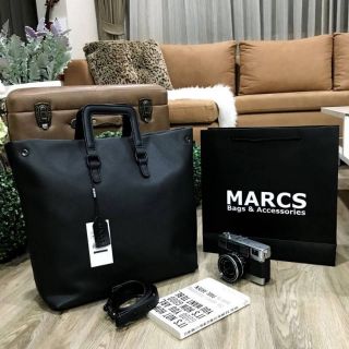 MARCS SAFFIANO SHOPPER BAG