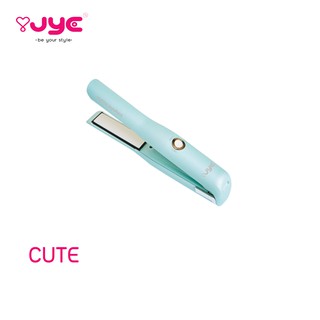 JYE(ใจ) เครื่องหนีบแบบ ผมไร้สาย รุ่นคิ้วท์ สีเขียวมิ้นท์ JYE Cute-mint