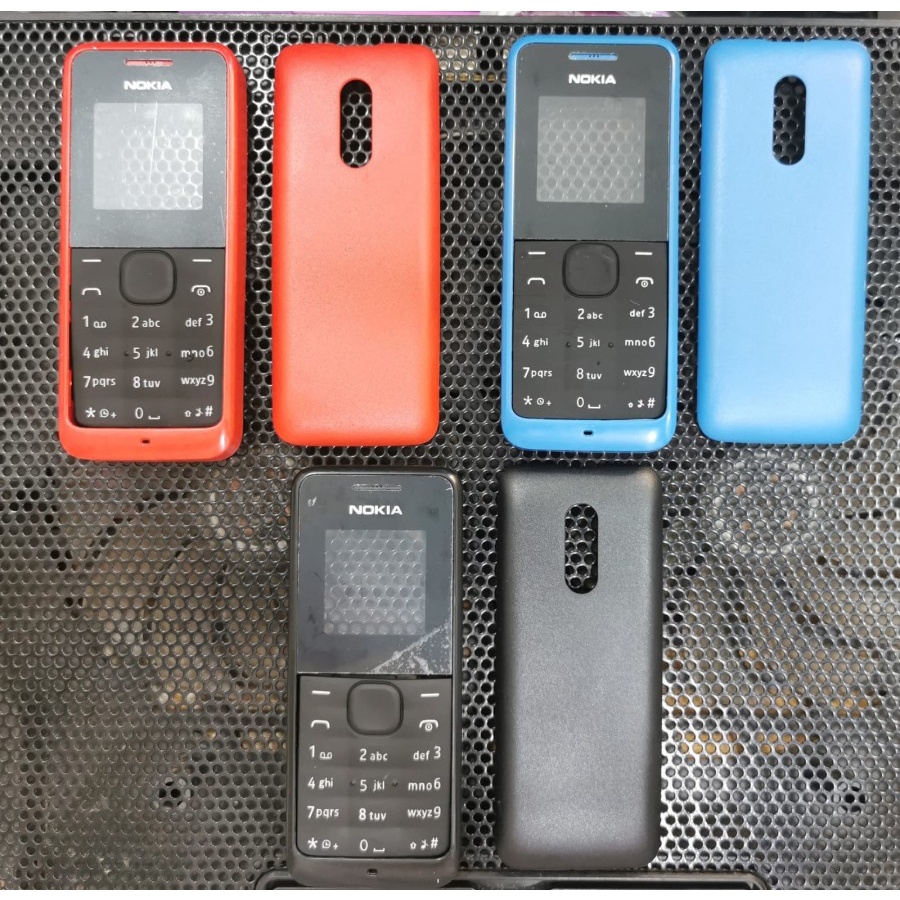 เคส Nokia 105 Nokia 105 2015 ที่อยู่อาศัยเต็มตัว Nokia N105 2015