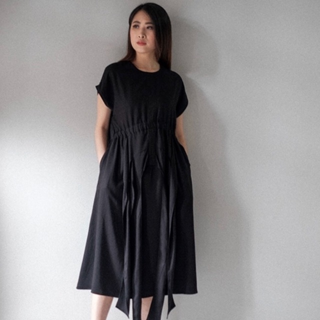 ...Eunoia Arcane Collection Allen Dress สีดํา