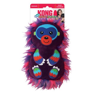 Kong ของเล่นสุนัข Roughskinz Suedez Monkey M