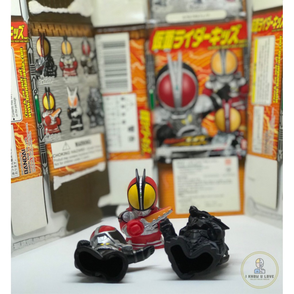 [ของแท้มือ 2 ตั้งโชว์ในตู้] Bandai Masked Rider Kids 5 (ครบชุดมีให้ ...