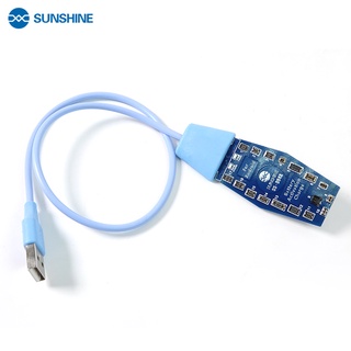 Sunshine บอร์ดชาร์จแบตเตอรี่ SS-904A สําหรับ IP 11 Pro MAX XS MAX XR X 8 7 6S Samsung Huawei Android