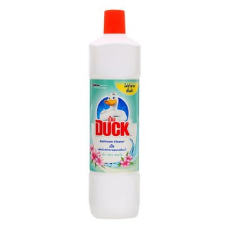 DUCK น้ำยาล้างห้องน้ำ เป็ด กลิ่น เฟรช ฟลอรัล ขนาด 900 มล. สีเขียว