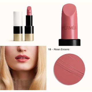 Hermes matte lipstick 3.5g. #18+beige naturel