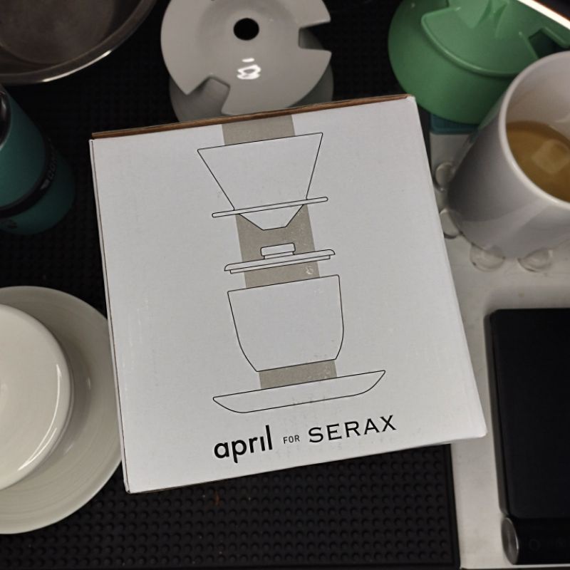 [Rare!!!] April Ceramic & Porcelain Brewer dripper ดริปเปอร์เซรามิกจาก April coffee Denmark ดีไซน์โด