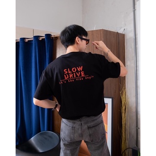 ค่าสัมบูรณ์Slowdrive T-shirt เสื้อยืดโอเวอร์ไซส์ zamioถูกสุดๆS-3XL