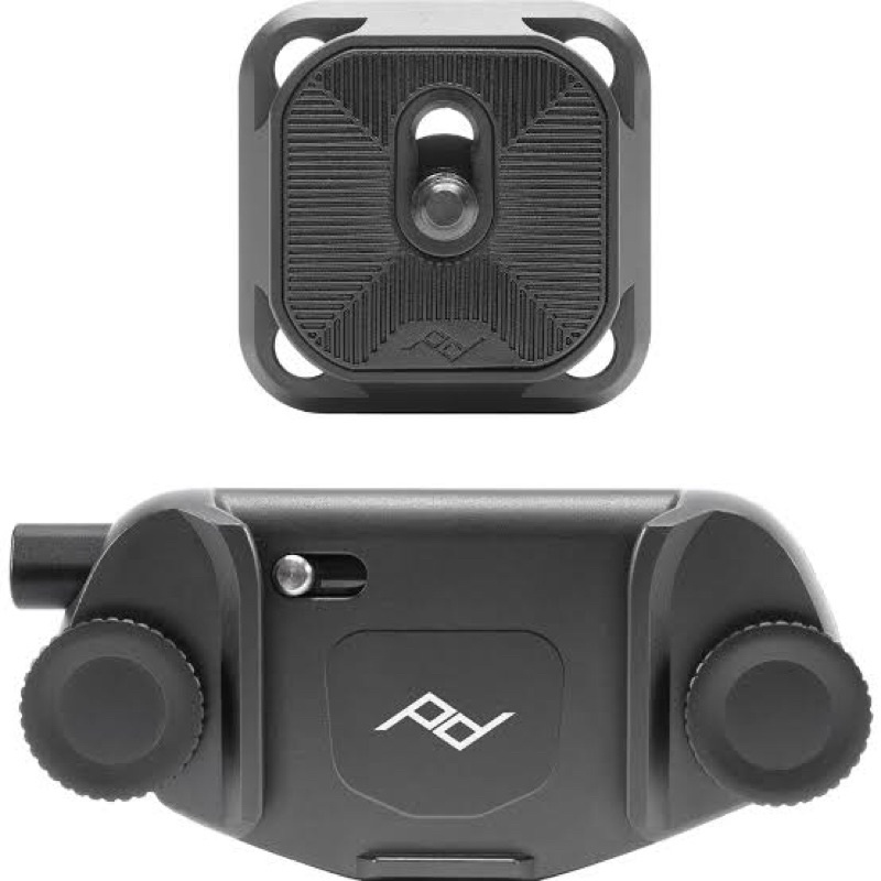 peak design capture camera clip V3/ BLACK