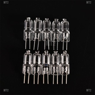 ( Mt 2 &amp; Th ) หลอดไฟฮาโลเจน 12 V 10w