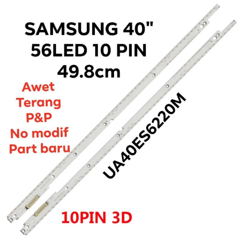 LED BL BACKLIGHT โคมไฟทีวี SAMSUNG 40ES6220 UA40ES6220M UA40ES6220MXXD 40INC 56LED 40ES6220M UA40ES6