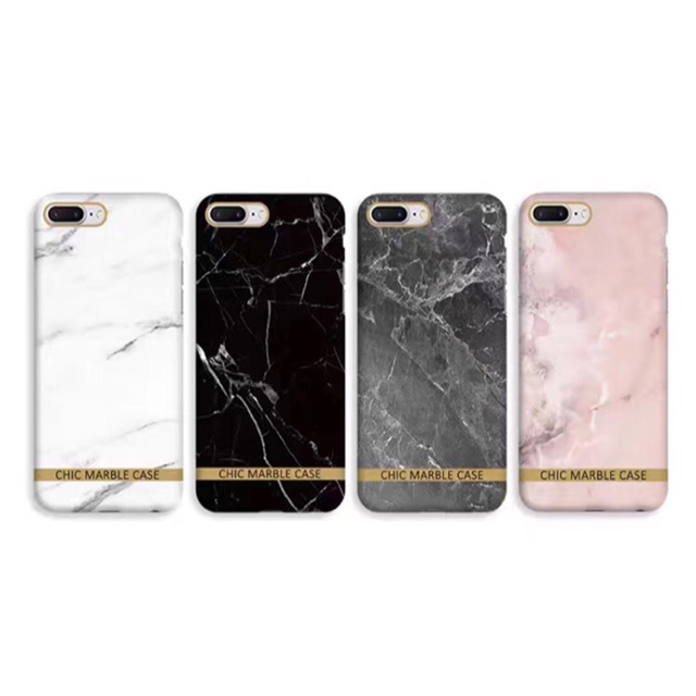 เคสมือถือ TPU ลายหินอ่อนหลากหลายสี สำหรับ Apple iPhone 6/6s/6plus/7/7Plus