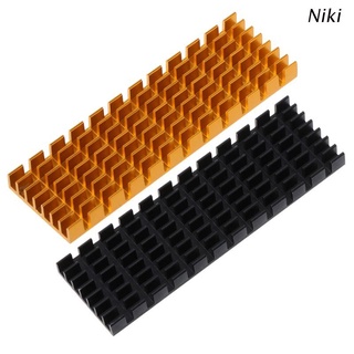 Niki M.2 NVME NGFF 2280 Solid State Hard Disk Heat Dissipation SSD Heat Sink Cooler Radiator