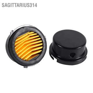 Sagittarius314 G1/2 Thread Connector Muffler Filter Silencer for Oil‑less Air Compression