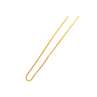 OJ GOLD [FS] สร้อยคอทองแท้ นน. 1 สลึง 96.5% 3.8 กรัม ขายได้ จำนำได้ มีใบรับประกัน สร้อยคอทอง [ทางร้านเลือกลายให้]