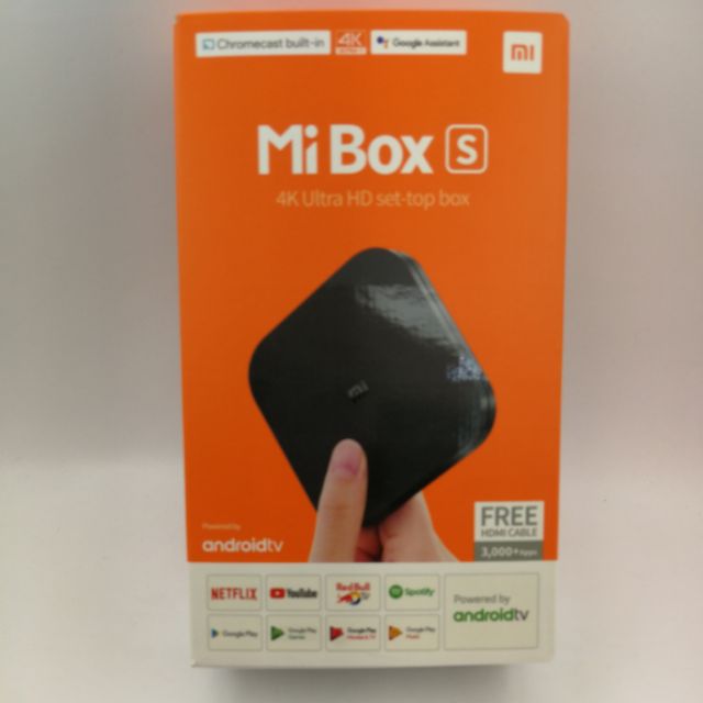 Mi Box S 4K Ultra HDR ของใหม่100% (Global version)