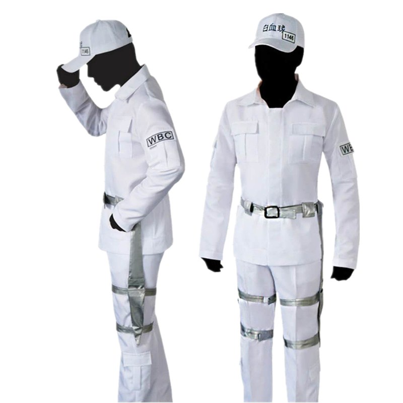 Cells At Work ชุดคอสเพลย์ Hataraku Saibou Neutrophila