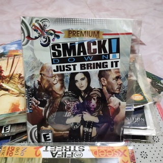 แผ่นเกมส์ Ps2 Smack Down Just Bring it เกมเพลย์สเตชั่น2