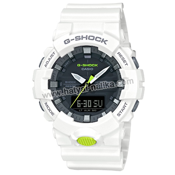 นาฬิกา Casio G-Shock ANALOG-DIGITAL GA-800SC Sporty Color series รุ่น GA-800SC-7A ของแท้ รับประกัน1ปี
