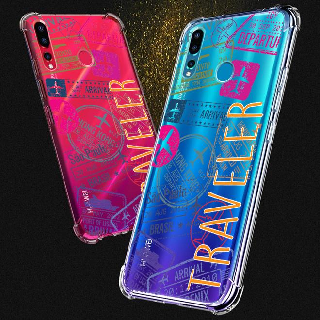 เคส สำหรับ Huawei Nova 4 Anti-Shock Protection TPU Case [TRAVELER]