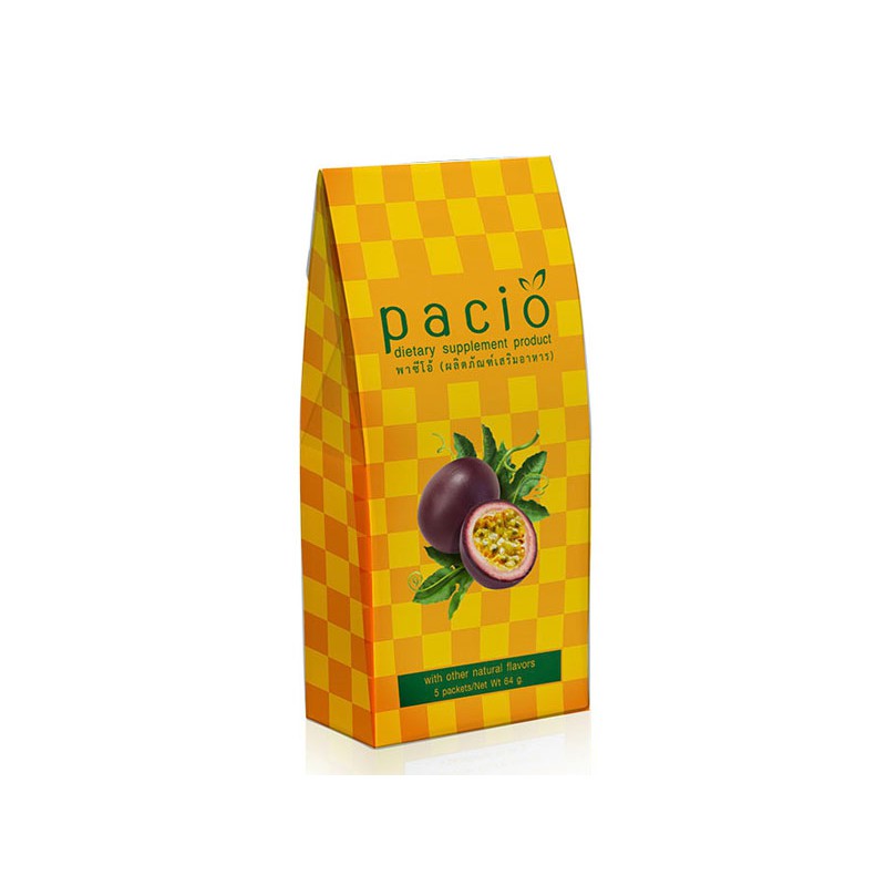 PACIO พาสสิโอ้ ดีท็อกซ์ ล้างลำไส้ - kridsadang - ThaiPick