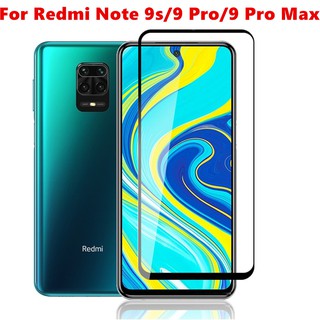 เคสโทรศัพท์มือถือลายการ์ตูนสําหรับ Xiaomi Redmi Note 9s 9 Pro Max S Note 9 S Note 9 Pro Maxฟิล์มกระจกนิรภัย