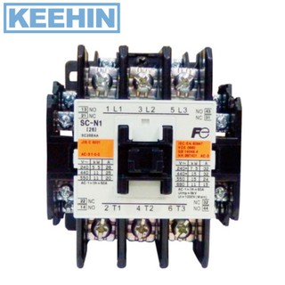 แมกเนติกคอนแทคเตอร์ รุ่น SC-N4 220V FUJI Magnetic Contactor Model SC-N4 220V FUJI