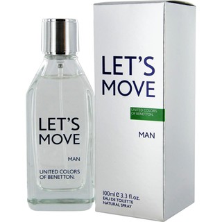 Benetton Lets Move for Men EDT 100ml