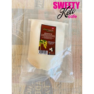 Keto คีโต Konjac Flour, แป้งบุก ​100g. วัตถุดิบคีโต