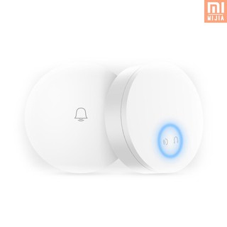 ❦M&amp;J mijia Mijia Linptech กริ่งติดประตู ไร้สาย