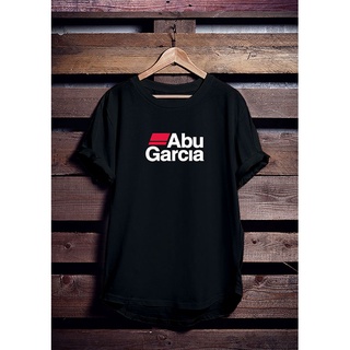 เสื้อยืดผ้าฝ้าย ABU GARCIA เสื้อยืด พิมพ์ลายโลโก้ Garcia ABU Distro Pro สําหรับผู้ชาย และผู้หญิง