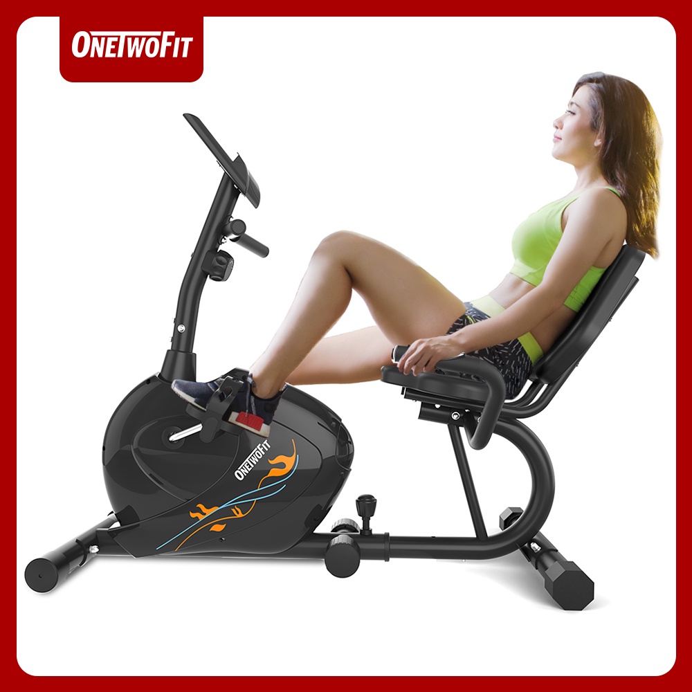 onetwofit exercise bike review