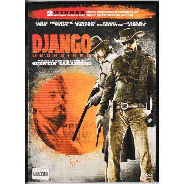 DVD Django Unchained (มีเคสสวม)