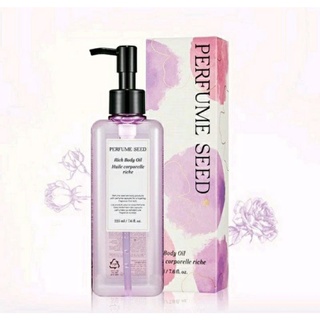 Thefaceshop ออยบำรุงผิว PERFUME SEED RICH BODY OIL พร้อมส่ง น้ำมันบำรุงผิว ของใหม่ล่าสุด