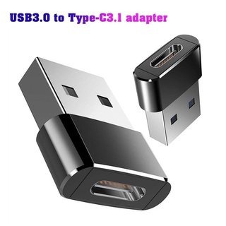 อะแดปเตอร์แปลง USB 3.0 Type A ตัวผู้ เป็น USB 3.1 Type C ตัวเมีย / อะแดปเตอร์แปลง USB 2.0 ตัวผู้ เป็น Micro USB ตัวเมีย / อะแดปเตอร์แปลงการถ่ายโอนข้อมูลการชาร์จ USB มาตรฐาน Android