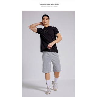 OMG Sportwear thin loose casual side-breasted sports shorts mens fitness five-point pants basketball