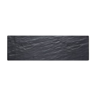 KitchenCraft Serving Board Rectangular Large Melamine Slate Effect ถาดเสิร์ฟอาหาร รุ่น KCSMPLATSLT53