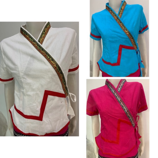 Saleเสื้อเจ้านางผ้าฝ้ายสวยๆ