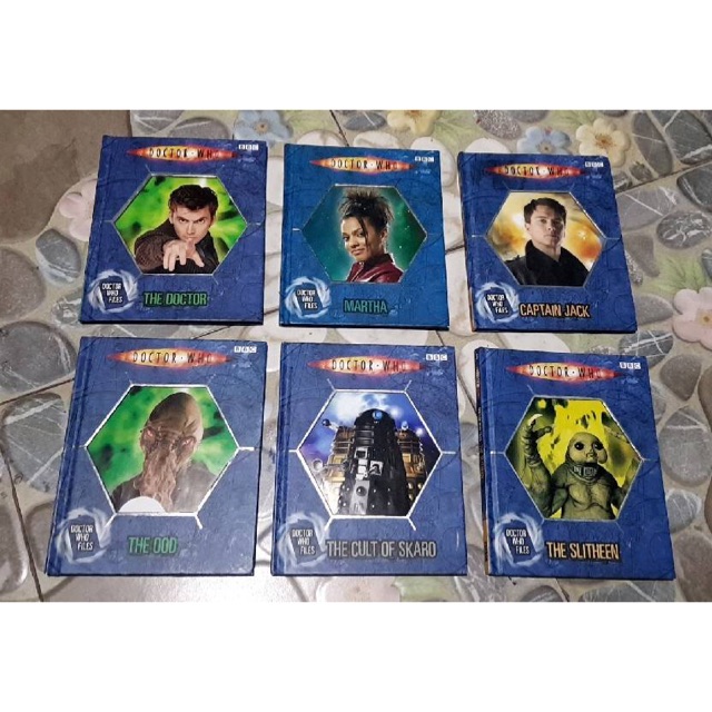 DOCTOR WHO • DOCTOR WHO FILES