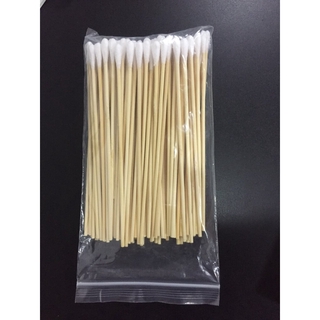 ไม้พันสำลี ขนาดเล็ก cotton swab sizeS , 100ชิ้น/ถุง