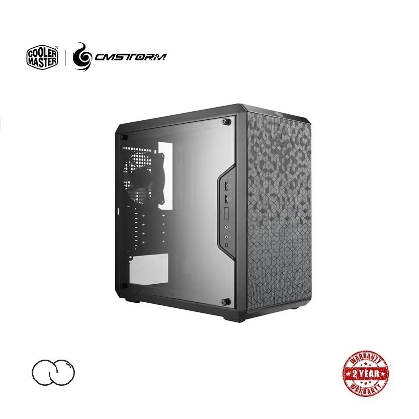Cooler Master MasterBox Q300L M-ATX Chassis / Micro ATX Casing