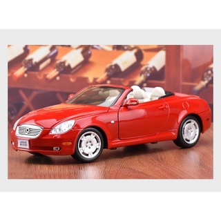 โมเดลรถ 1:18 LEXUS SC430 (Welly)